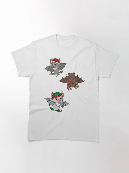 Festive Christmas Bats