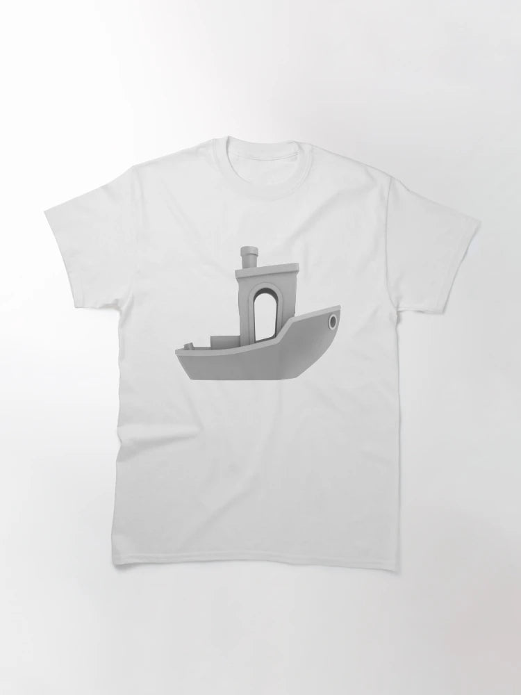 3D Printing Benchy the Boat