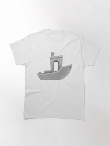 3D Printing Benchy the Boat