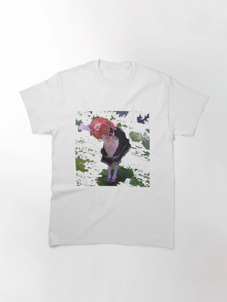 3D anime glitch MAID