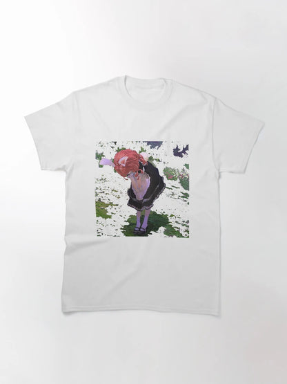 3D anime glitch MAID