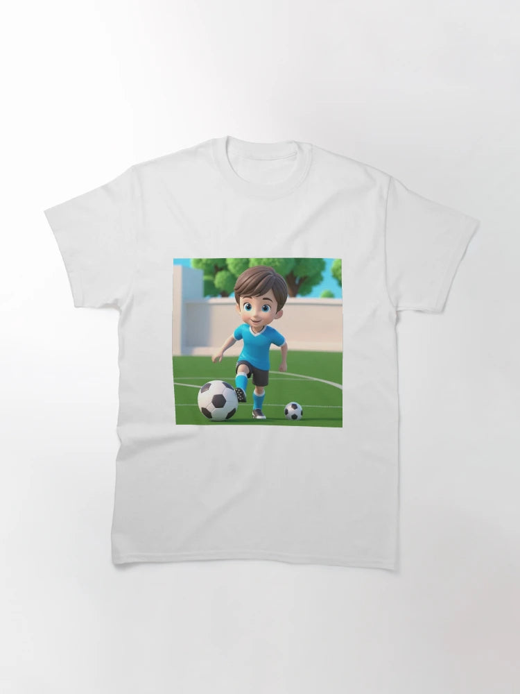 Dylan Playing Soccer