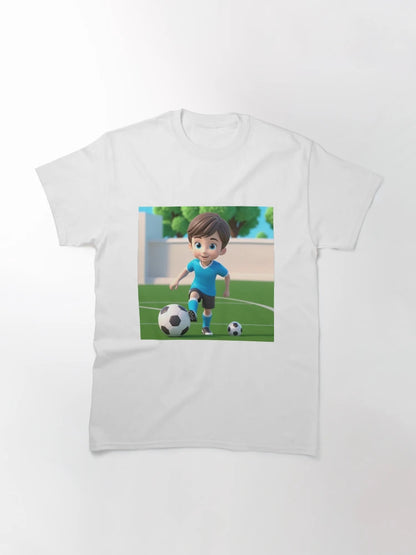 Dylan Playing Soccer