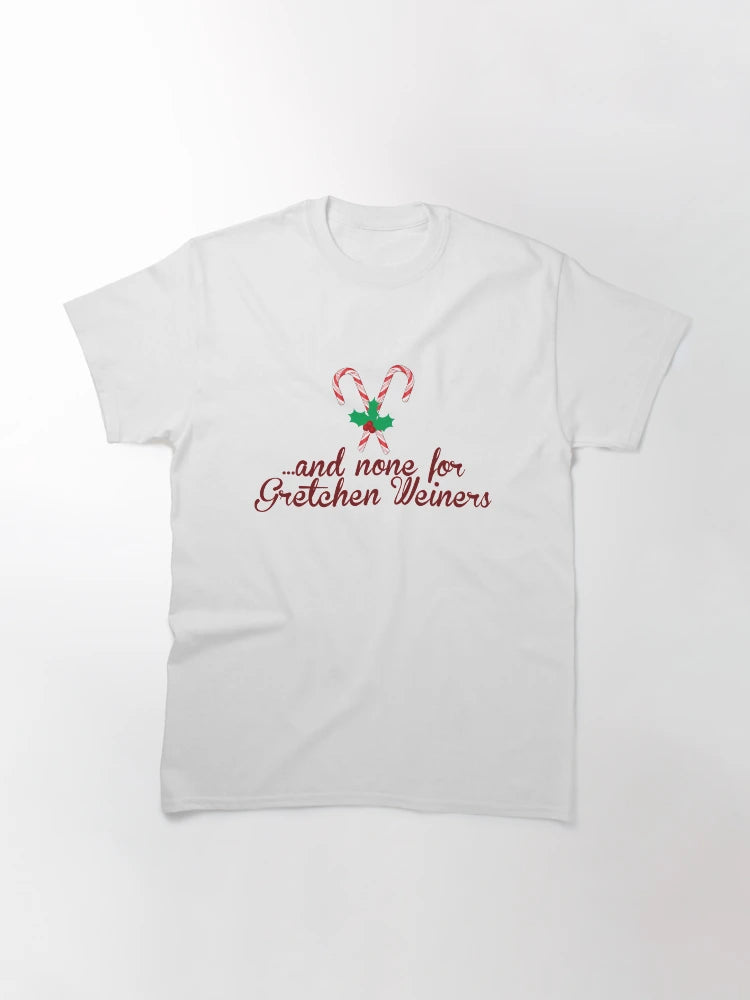 ....and none for Gretchen Weiners