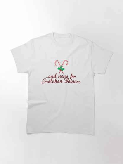 ....and none for Gretchen Weiners