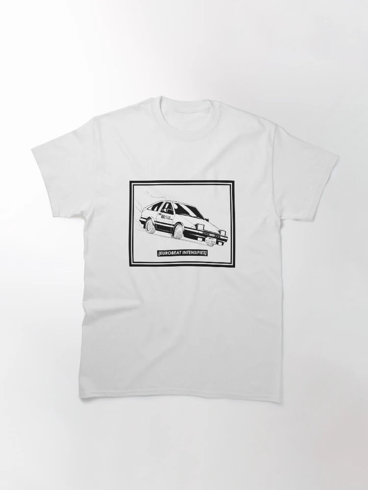 Eurobeat Intensifies AE86 Kansei Dorifto Initial D Car