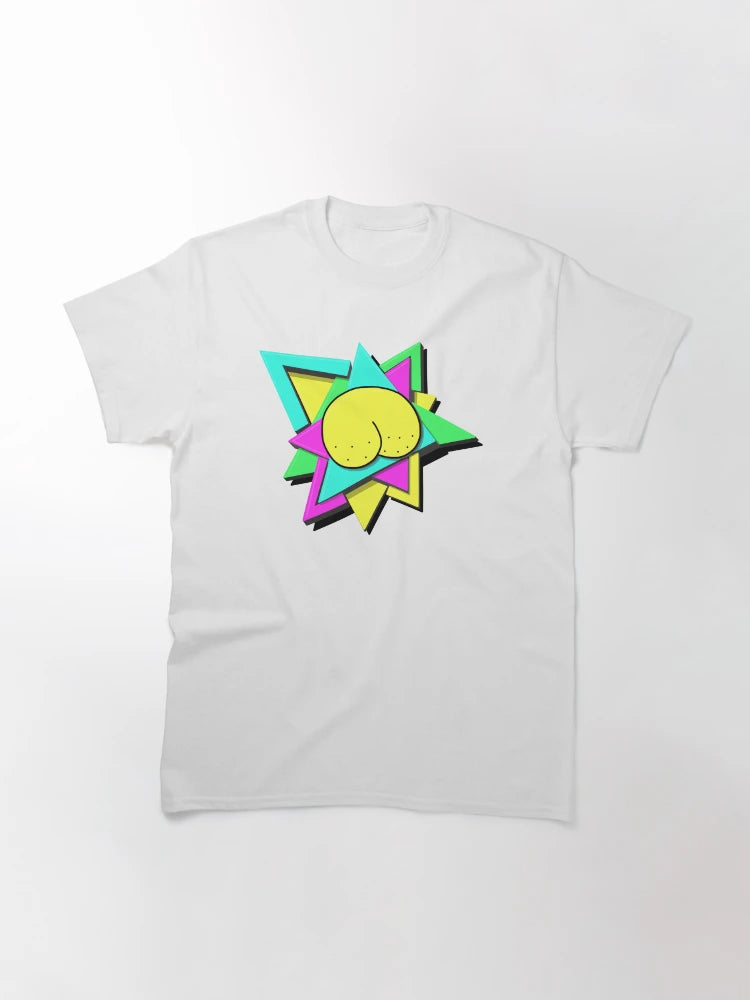 3D Triangle thiCC Butt Logo