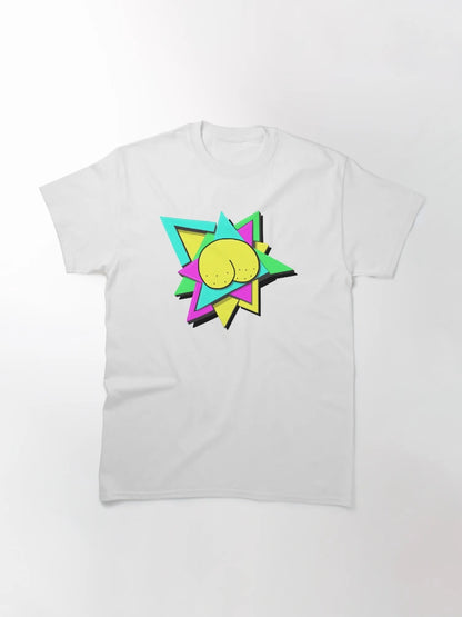 3D Triangle thiCC Butt Logo