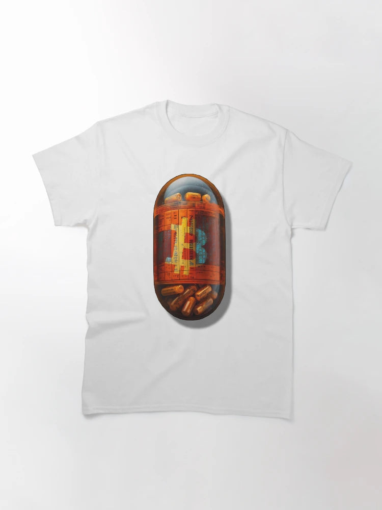 AI 3D Bitcoin Art Orange Pill