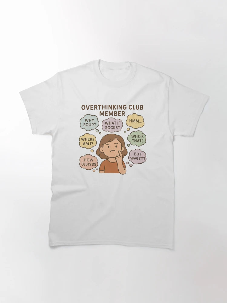Overthinking Club Member