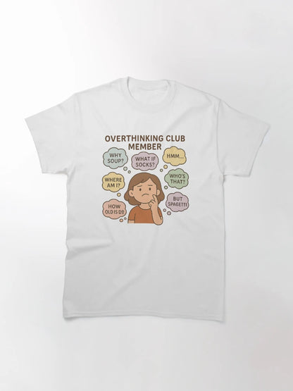 Overthinking Club Member