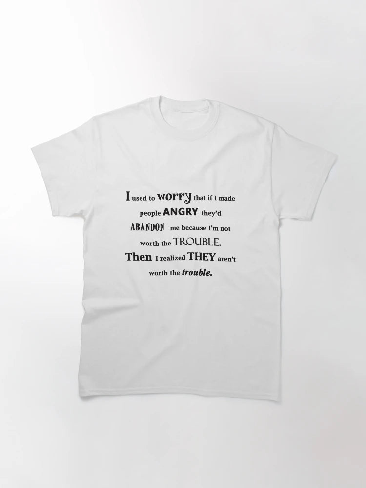 I used to worry --Learn to say No