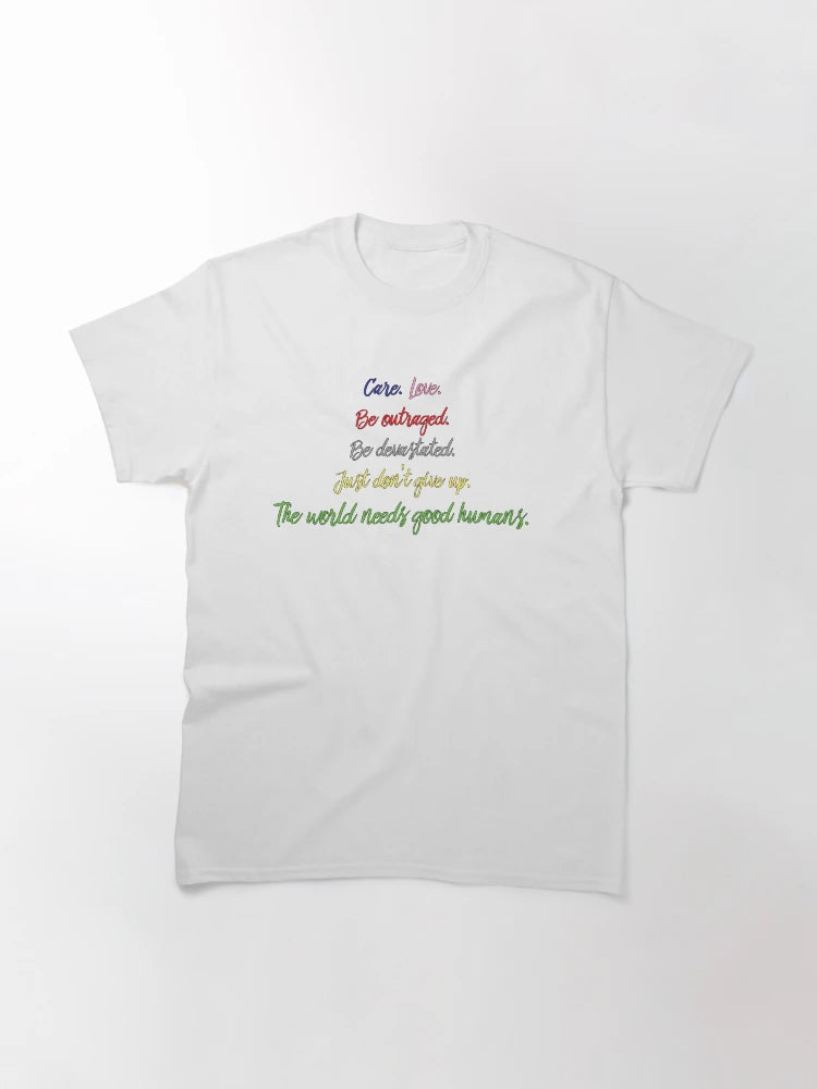 Activism   Care   Love   Outrage