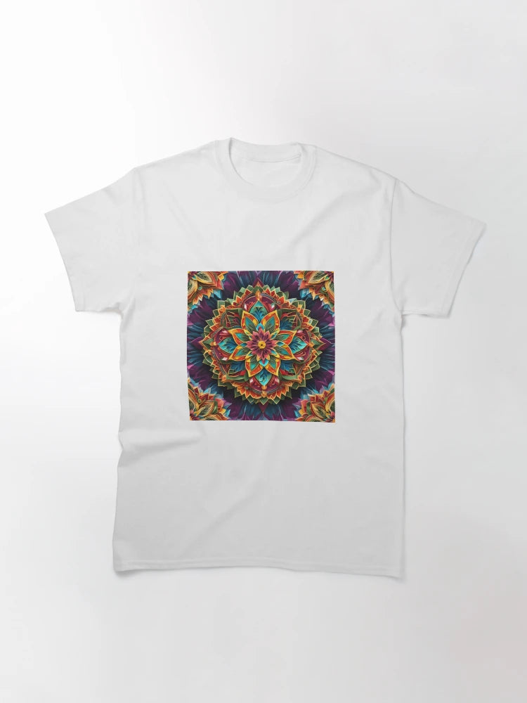 3D Colorful Mandala