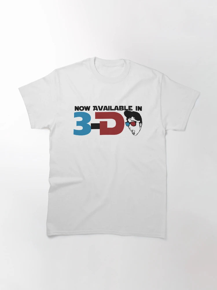 Now available in 3D