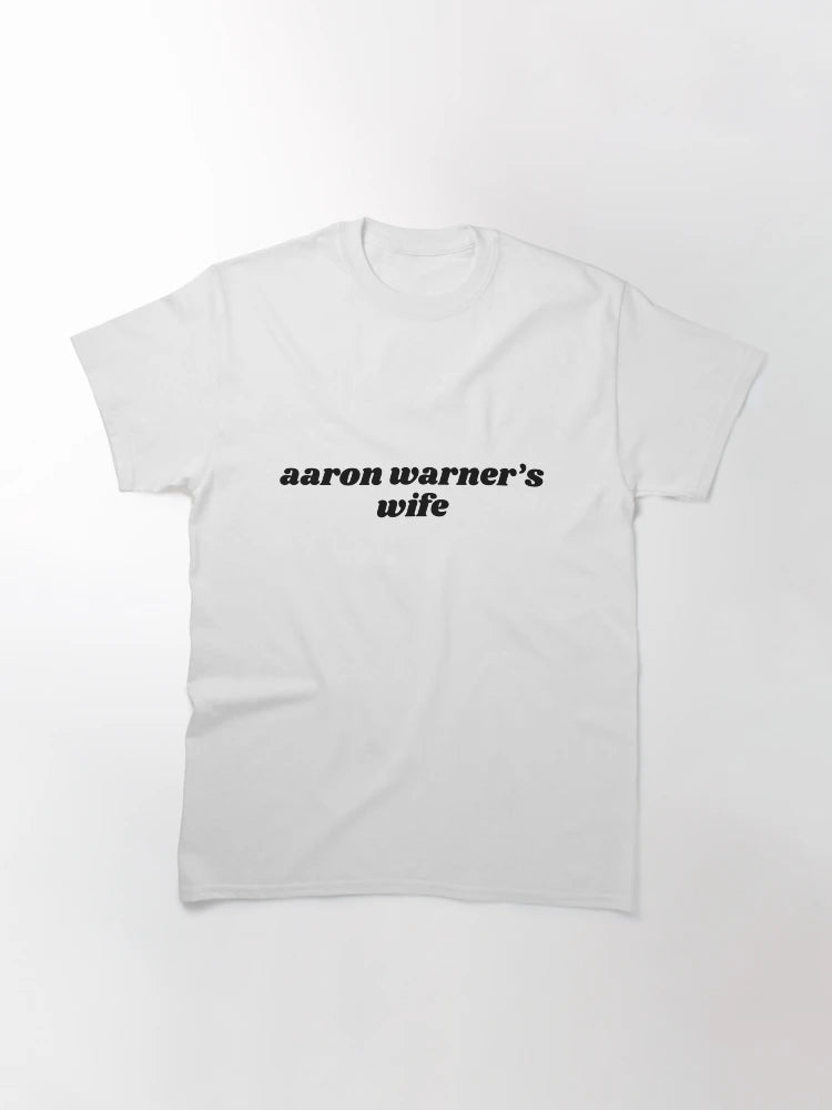 Aaron Warner's Wife Kindle Sticker