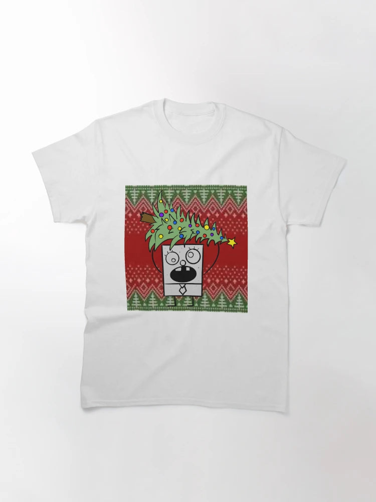 Doodlebob ugly sweater edition