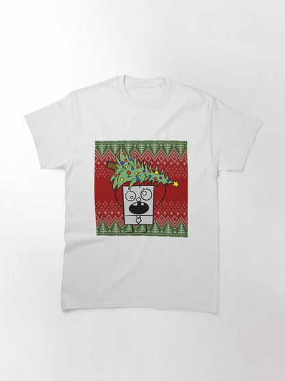 Doodlebob ugly sweater edition