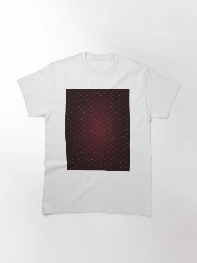 3D Red Squares pattern