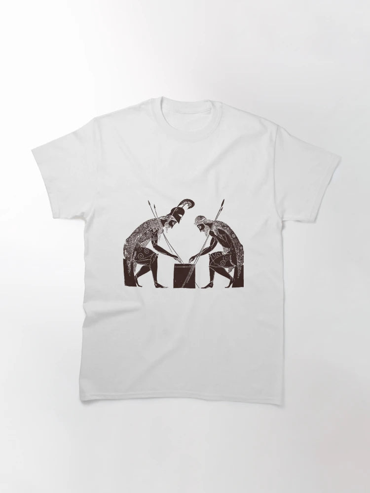 Achilles and Ajax playing a game of dice