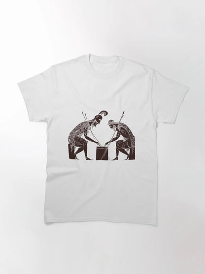 Achilles and Ajax playing a game of dice