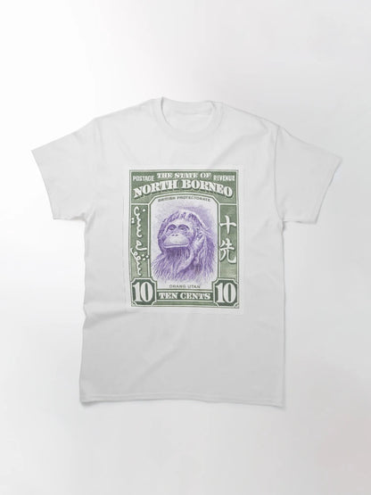 1939 North Borneo Orangutan Stamp