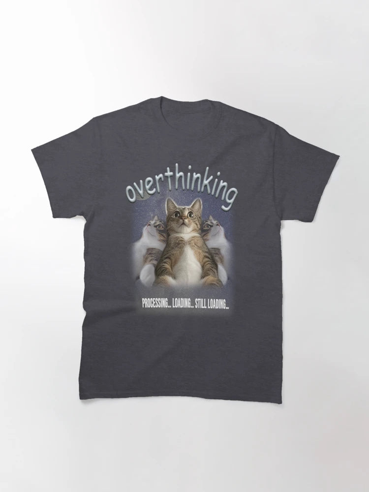 Overthinking Cat