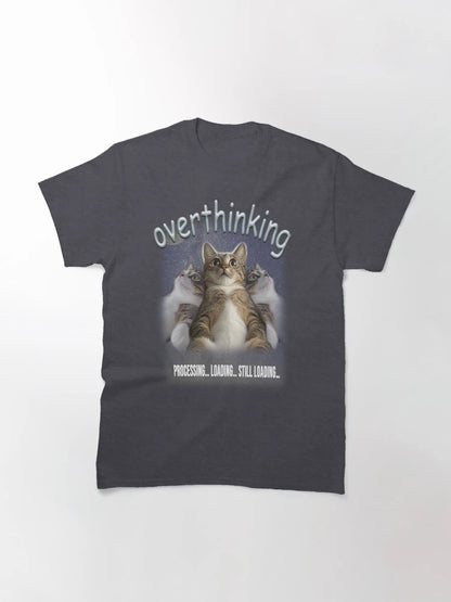 Overthinking Cat