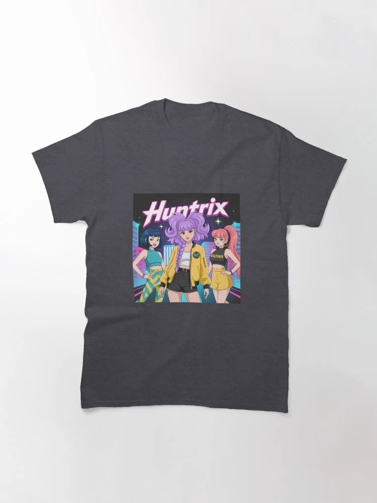 3D Anime-Style K-pop inspired in HUNTRIX