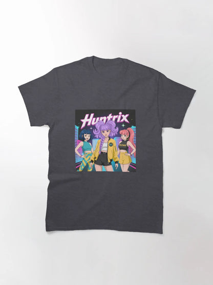 3D Anime-Style K-pop inspired in HUNTRIX
