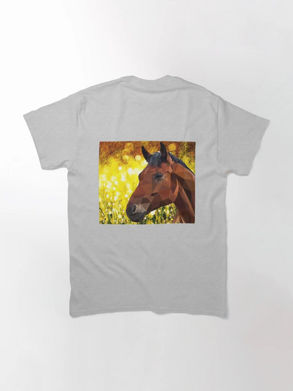 3d Horse Harvest Gold