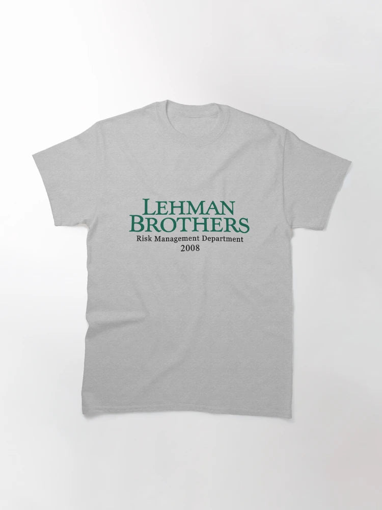 Lehman Brothers Risk Management 2008 Financial Crisis Intern