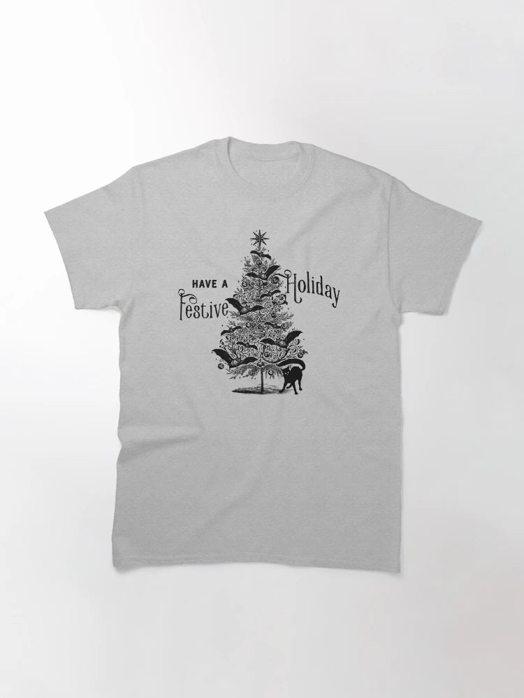 Festive Bats Christmas Tree