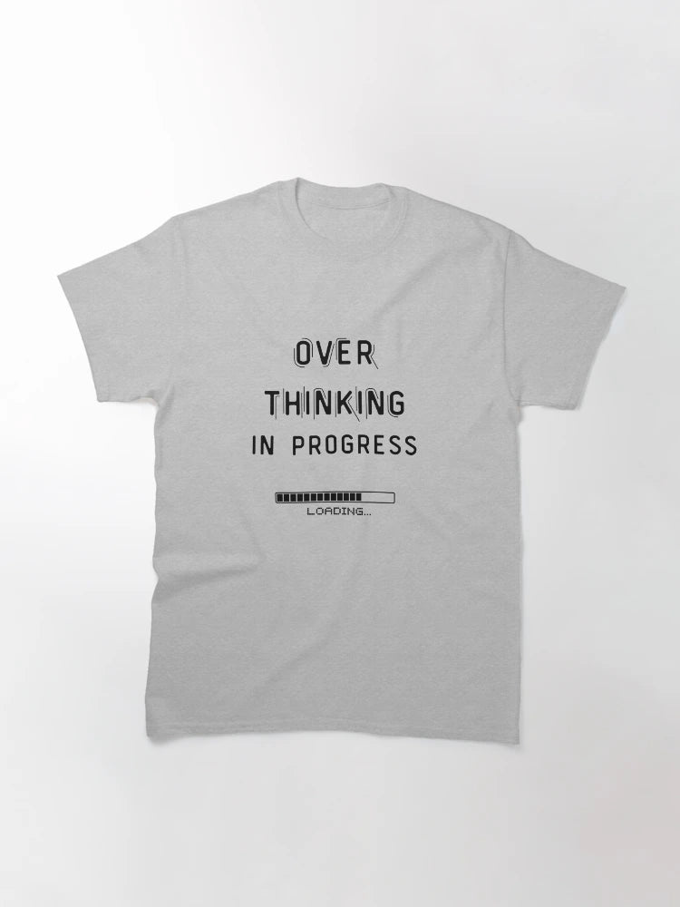 Overthinking In Progress