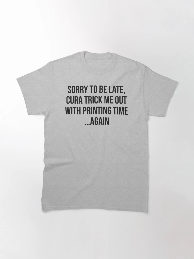 3D PRINTING SORRY TO BE LATE