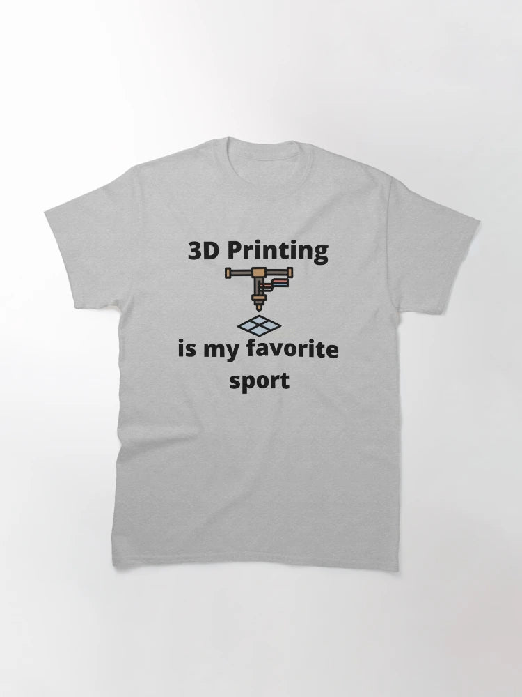 3D Printing is my favorite sport