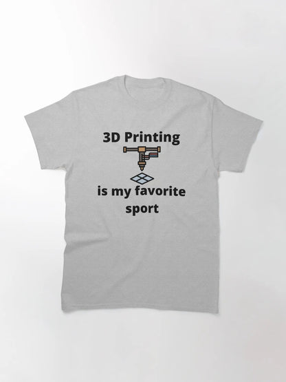 3D Printing is my favorite sport