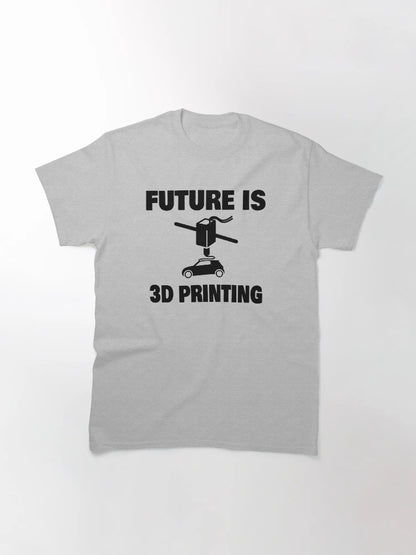FUTURE IS 3D PRINTING