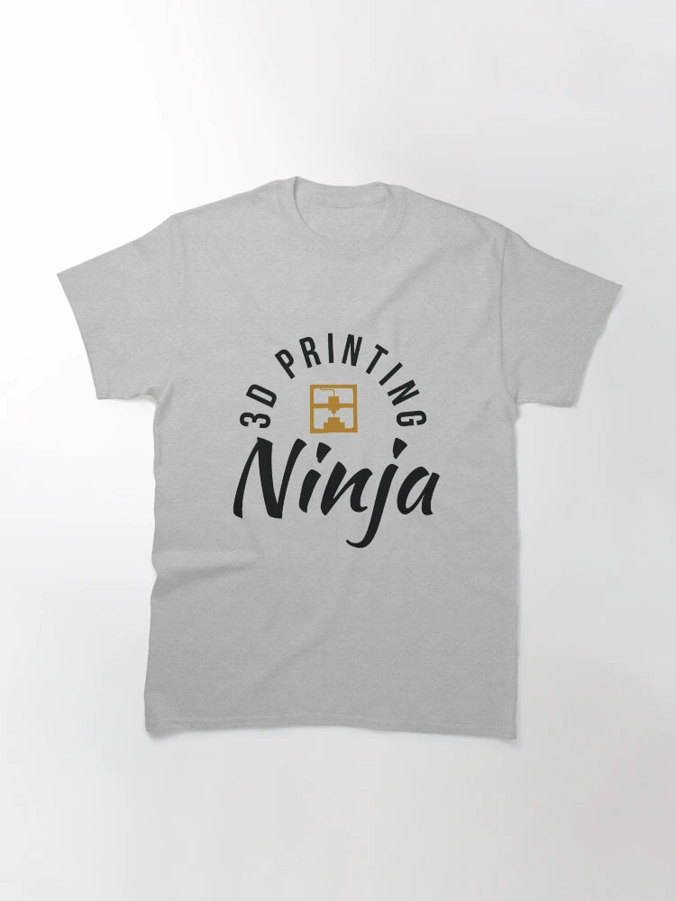 3D Printing Ninja - Funny 3D Printer Shirt