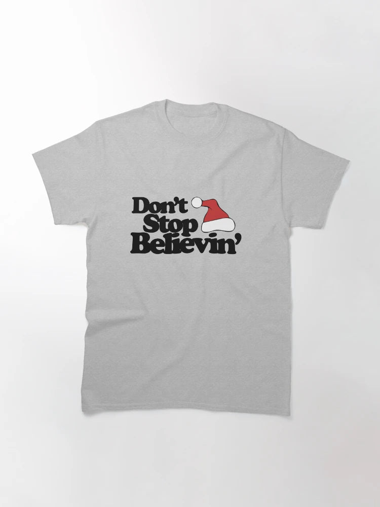 Don't stop believin' Santa