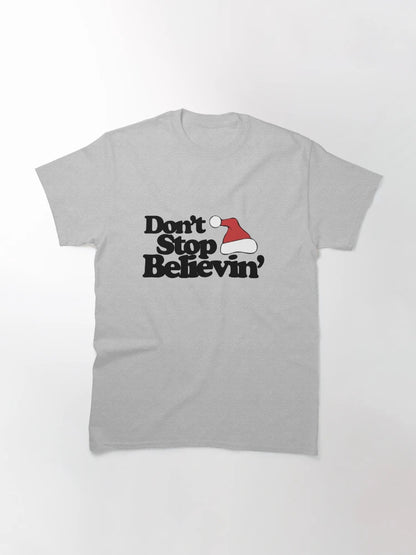 Don't stop believin' Santa