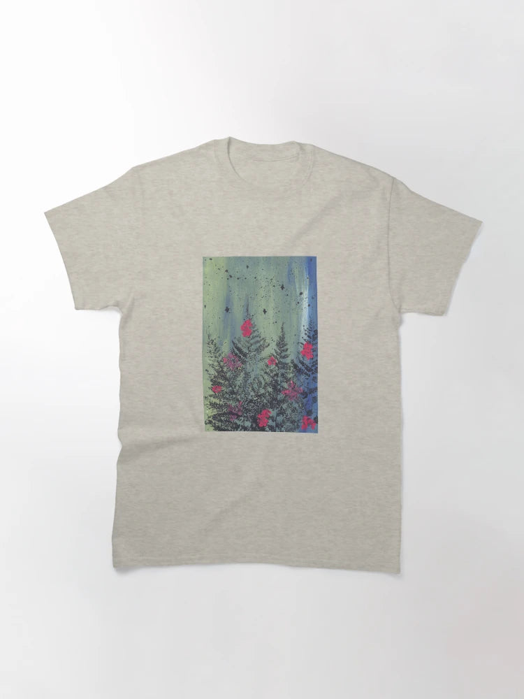 Abstract “bush” with flowers