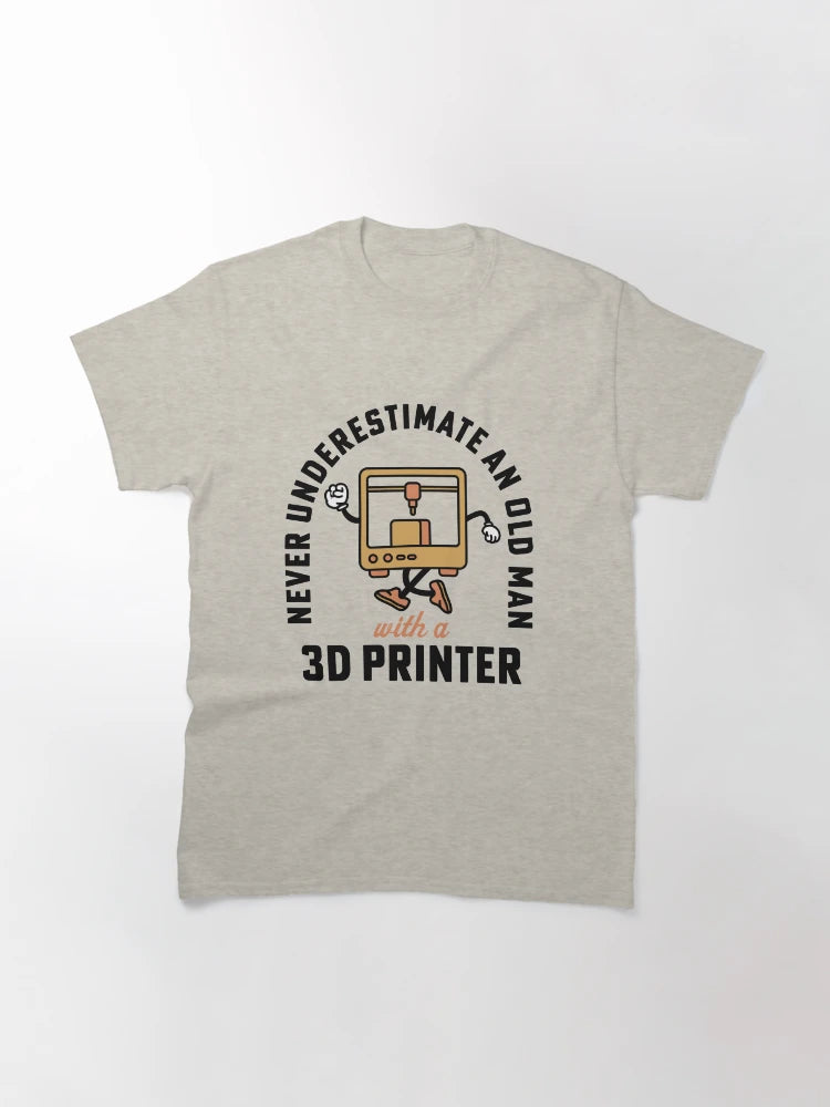 3D Printing Old Man with a 3D Printer 3D Filament