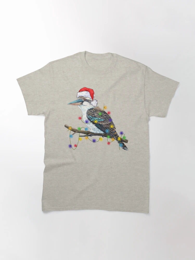 Extra festive kookaburras - Xmas kookaburra Christmas Australia Men Woman kids