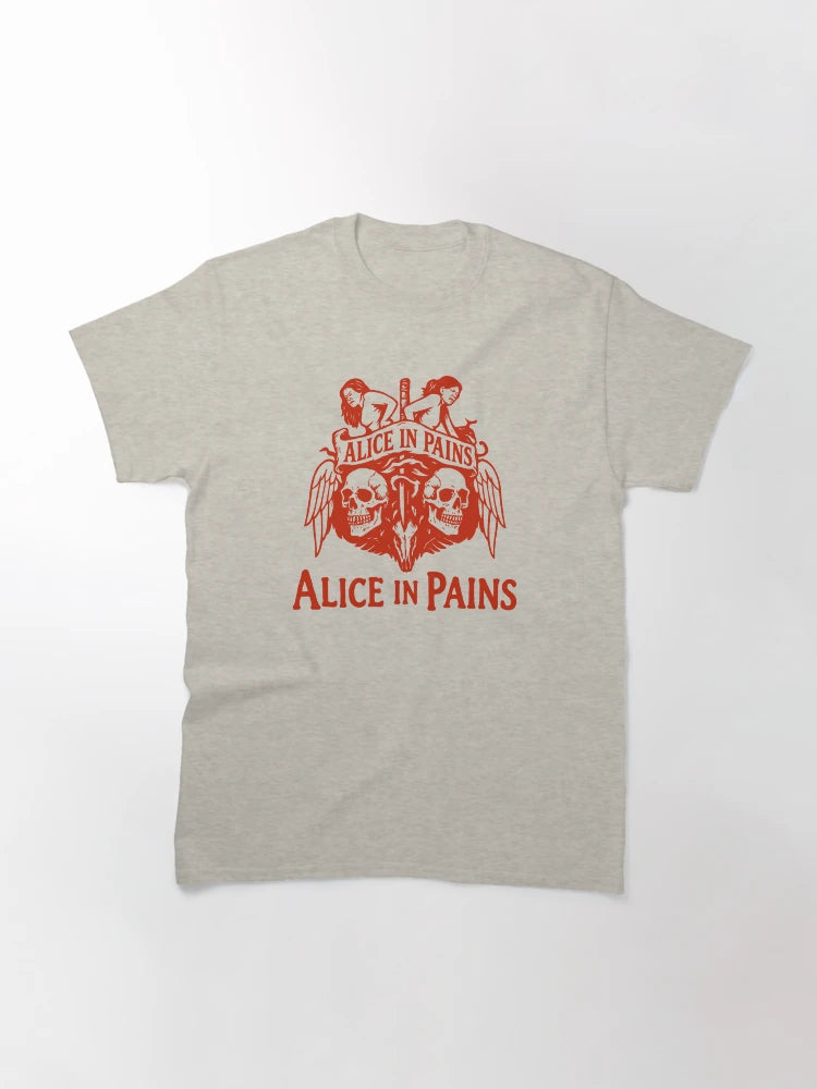 Alice In Pains  – Back Pain Edition