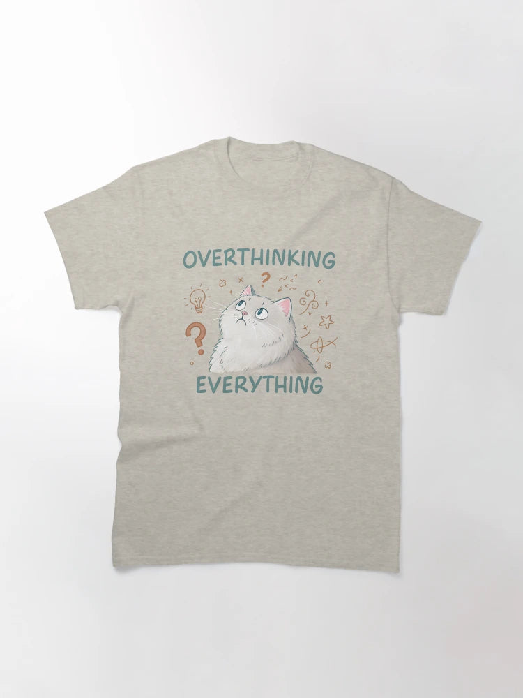 Overthinking Everything Cat