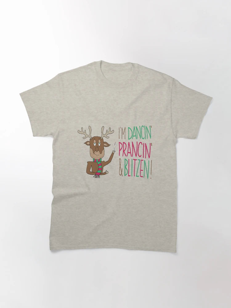 Eggnog Reindeer - I'm Dancin', Prancin' & Blitzen!