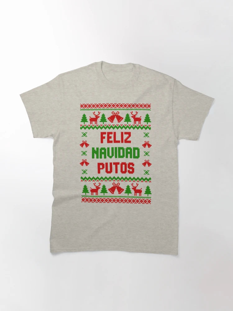Feliz Navidad Putos Ugly Sweater