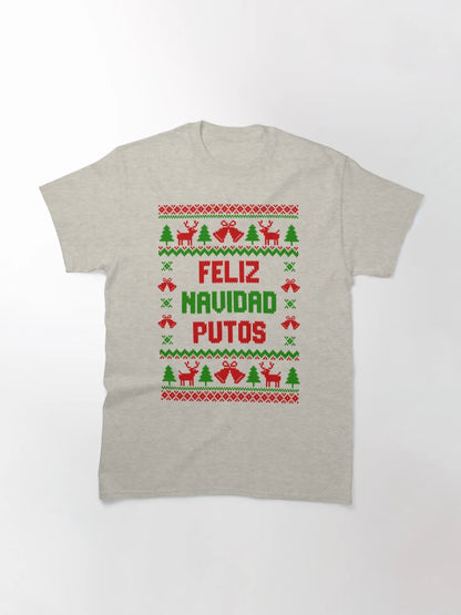 Feliz Navidad Putos Ugly Sweater