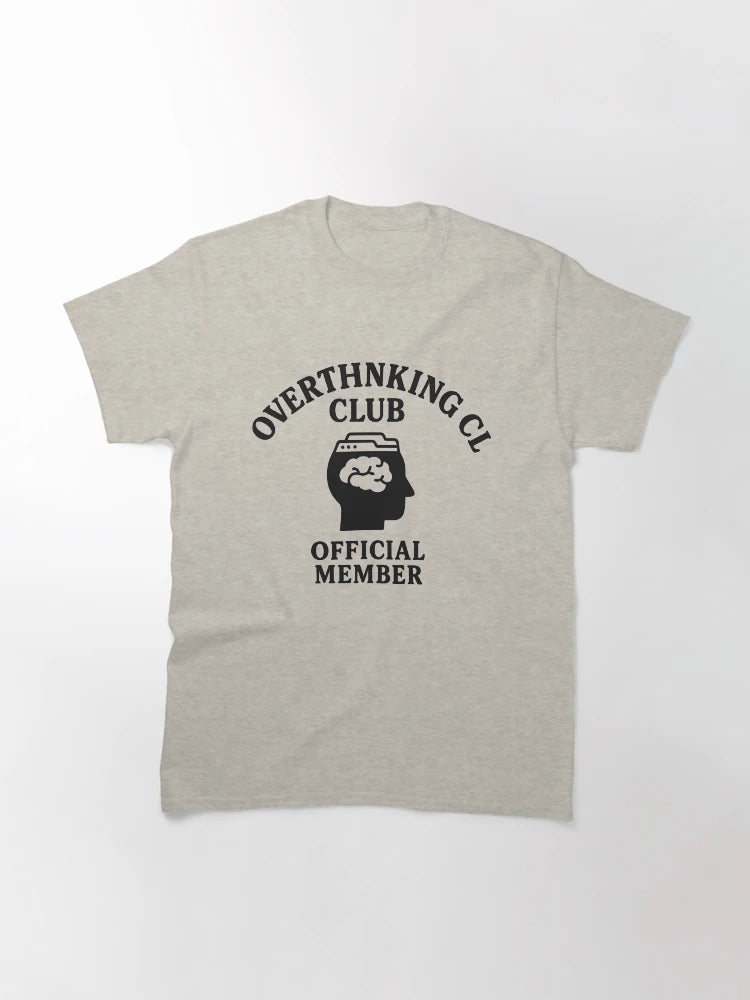 Overthinking Club – Funny Mental Health Humor